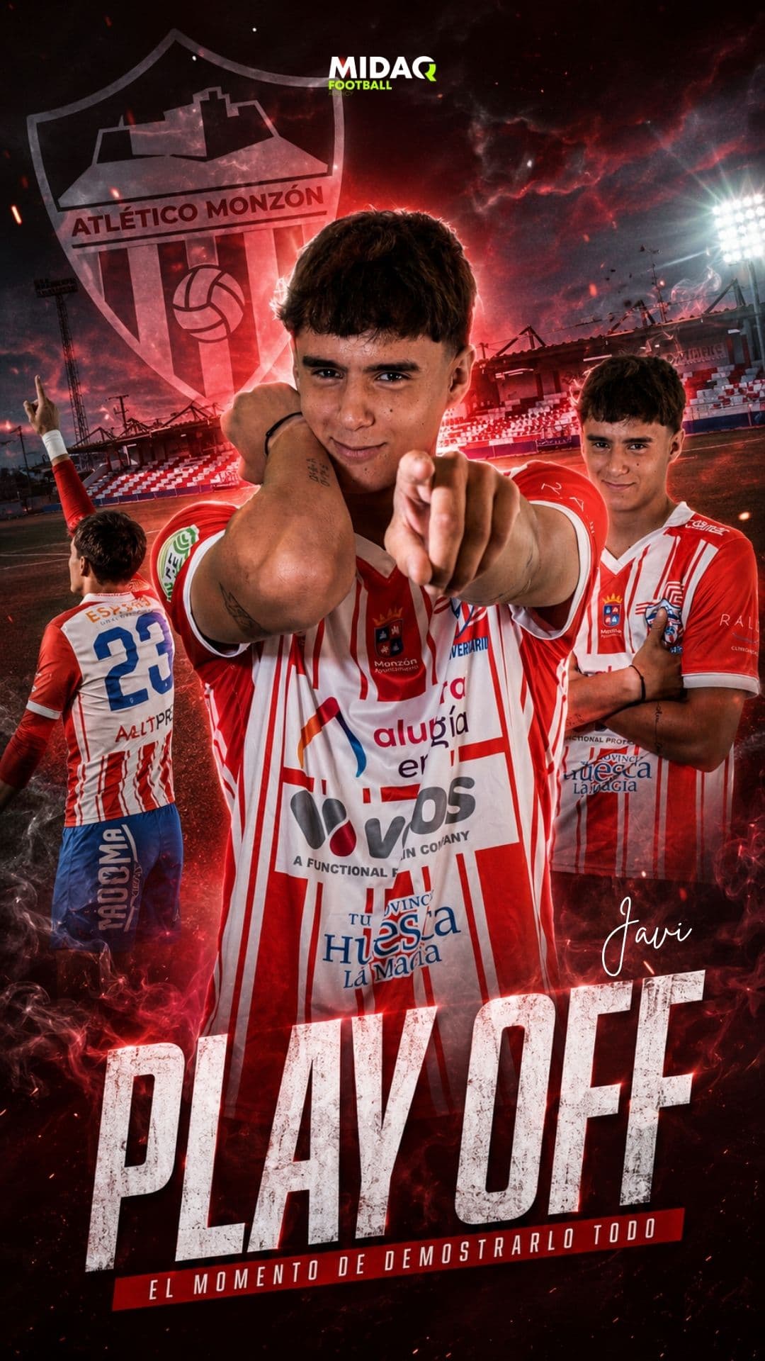Play off de Javi Izquierdo