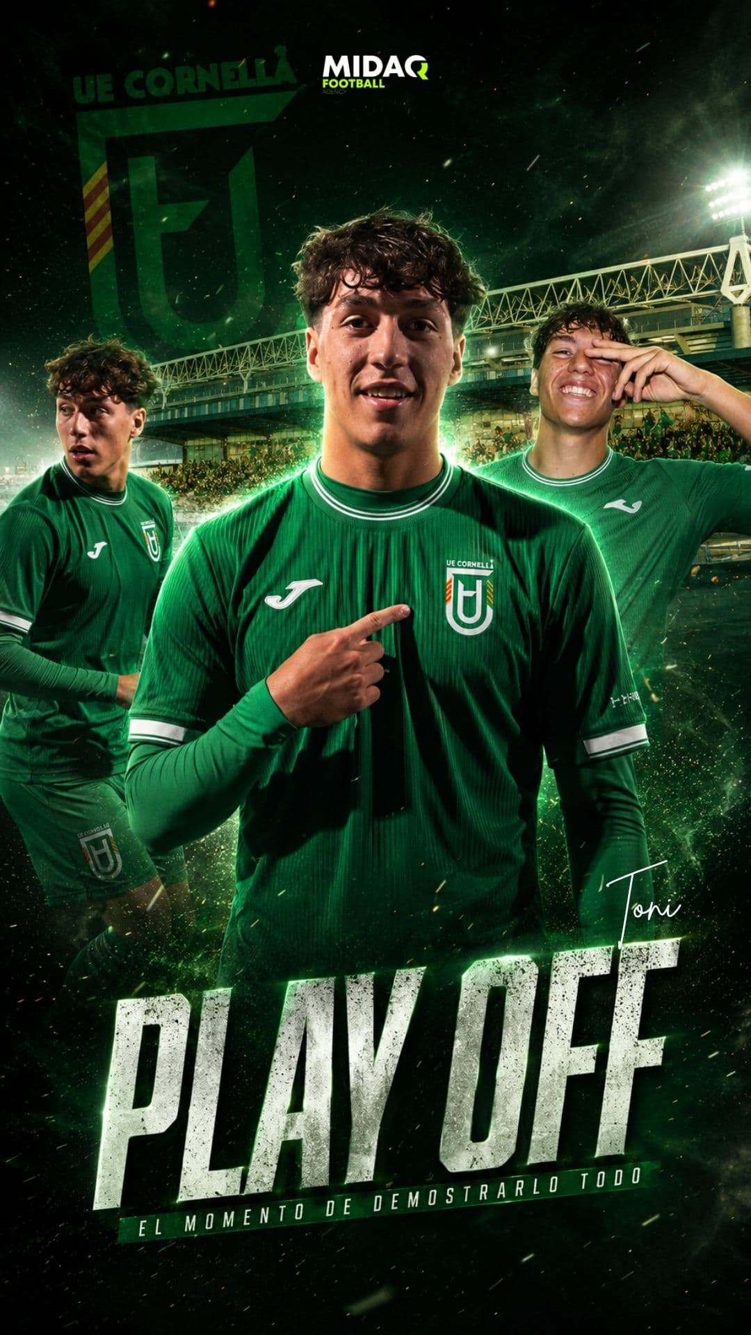 Play off de Toni Gomez