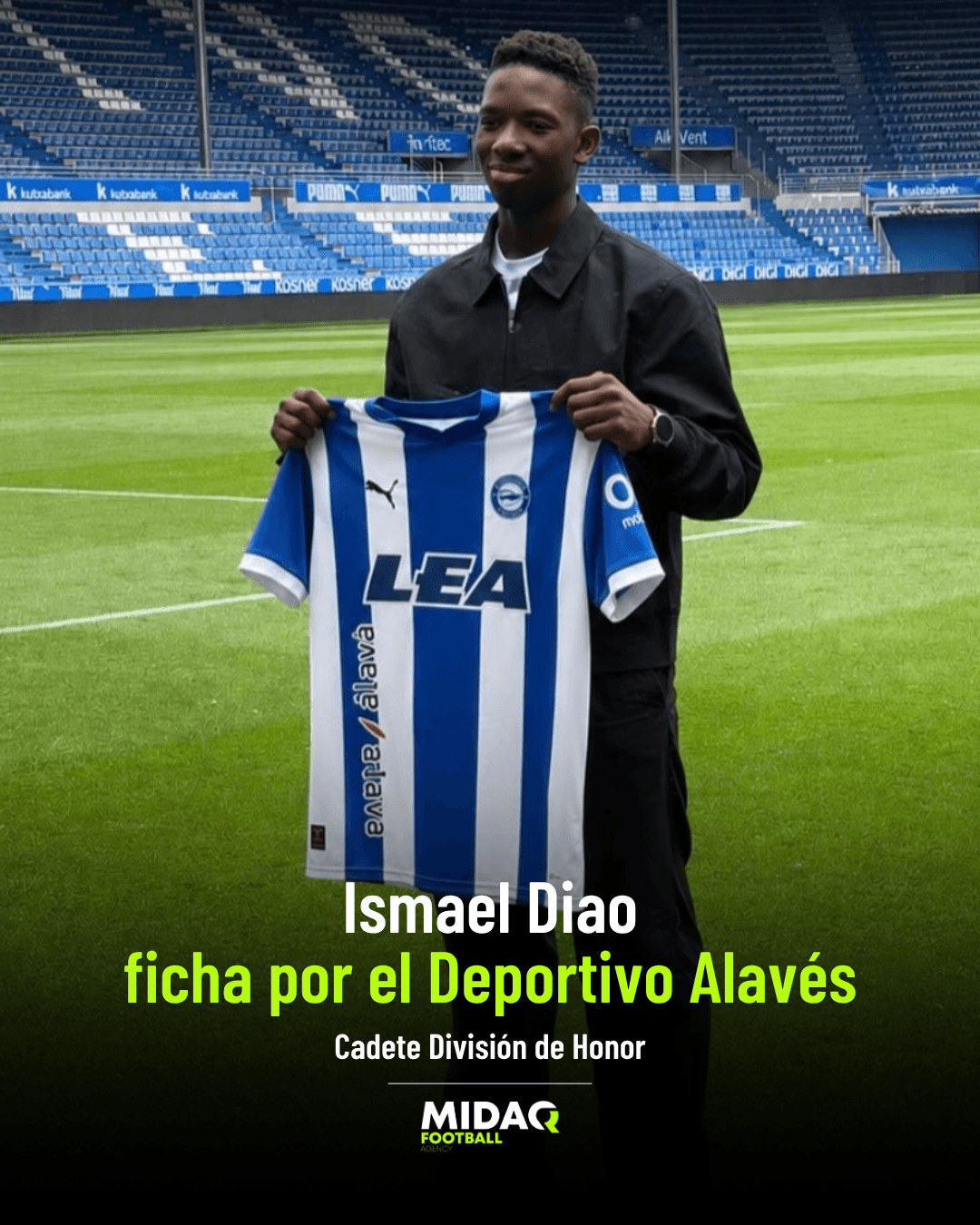 Ismael Diao ficha por el Deportivo Alavés