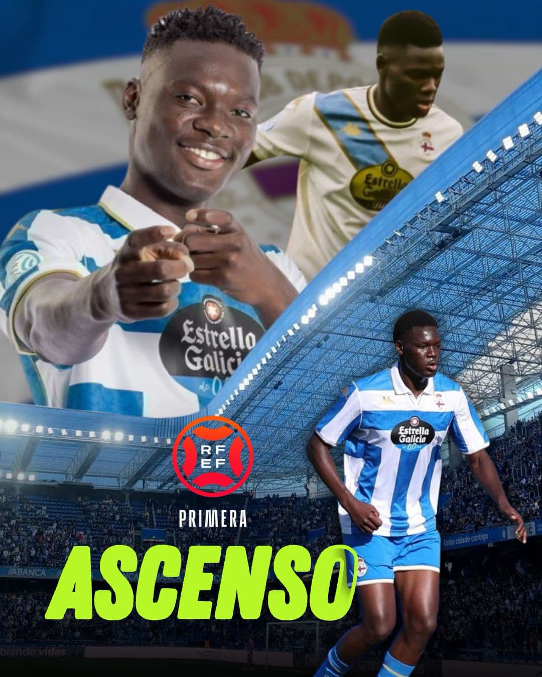 Malick es campeón y asciende a 1A RFEF